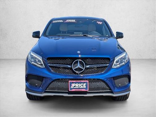 Blue 2017 Mercedes-Benz AMG GLE 43 Coupe 4MATIC