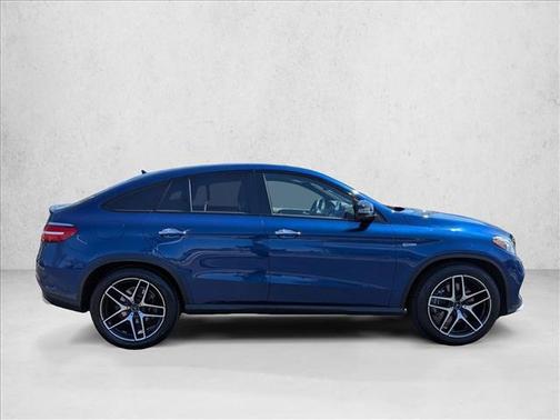 Blue 2017 Mercedes-Benz AMG GLE 43 Coupe 4MATIC