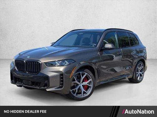 Manhattan Green Metallic 2026 BMW X5 PHEV xDrive50e
