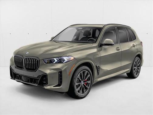 Manhattan Green Metallic 2026 BMW X5 PHEV xDrive50e