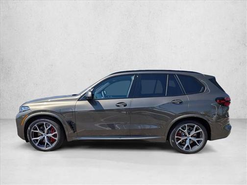 Manhattan Green Metallic 2026 BMW X5 PHEV xDrive50e