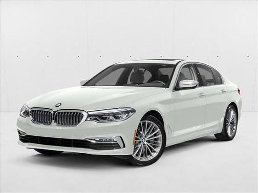 Alpine White 2018 BMW 540 xDrive