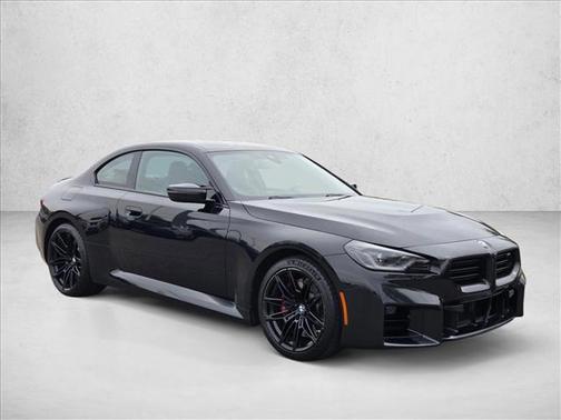 Black Sapphire Metallic 2024 BMW M2 Coupe