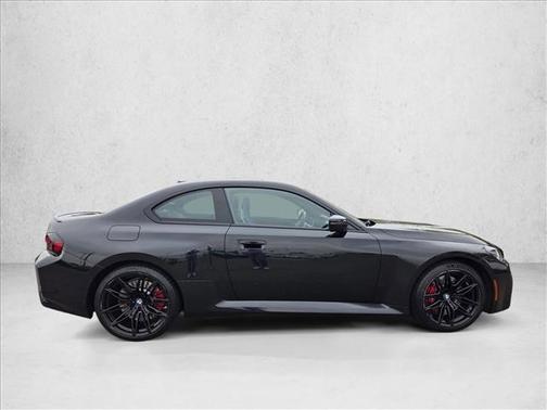 Black Sapphire Metallic 2024 BMW M2 Coupe