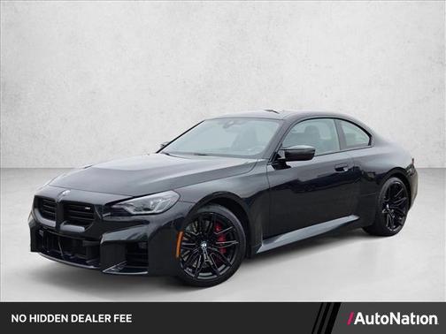 Black Sapphire Metallic 2024 BMW M2 Coupe