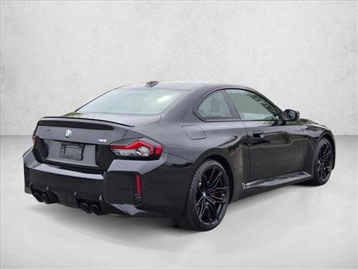 Black Sapphire Metallic 2024 BMW M2 Coupe