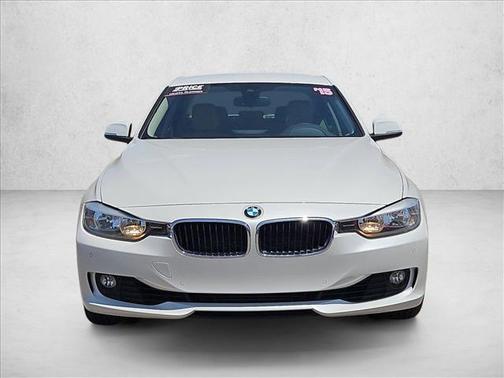 Mineral White Metallic 2015 BMW 328 328i