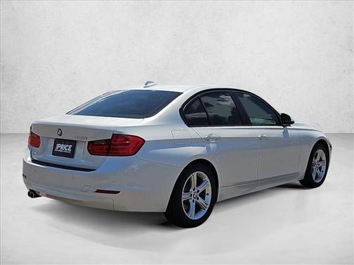 Mineral White Metallic 2015 BMW 328 328i