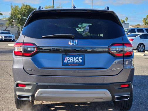 2025 Honda Pilot Elite