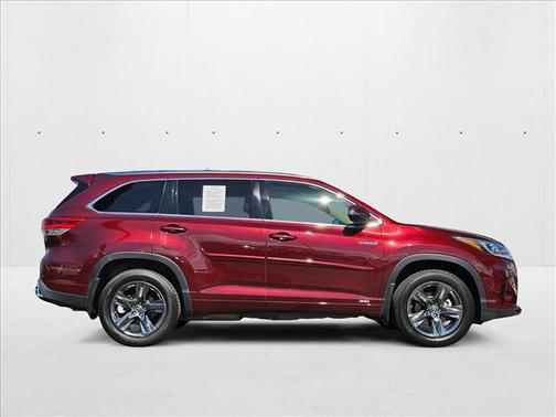 2018 Toyota Highlander Hybrid Platinum