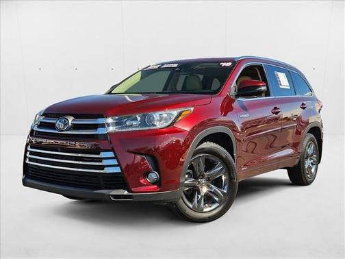2018 Toyota Highlander Hybrid Platinum