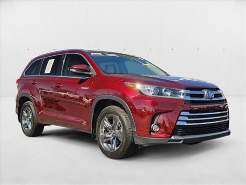 2018 Toyota Highlander Hybrid Platinum