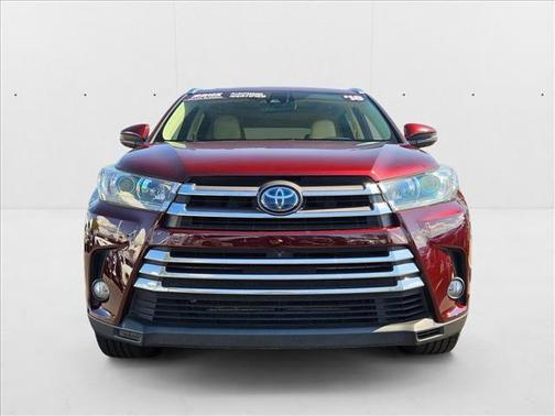 2018 Toyota Highlander Hybrid Platinum