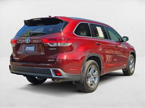 2018 Toyota Highlander Hybrid Platinum