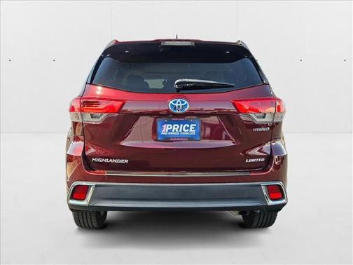 2018 Toyota Highlander Hybrid Platinum