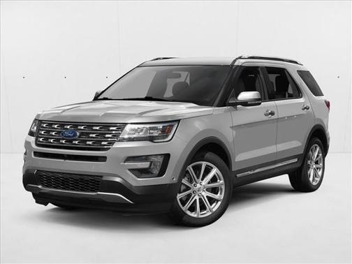 Ingot Silver Metallic 2016 Ford Explorer Limited