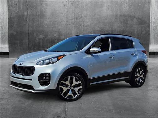2019 Kia Sportage SX Turbo