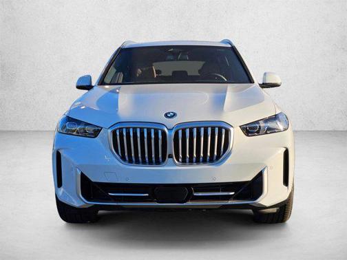 Alpine White 2026 BMW X5 PHEV xDrive50e
