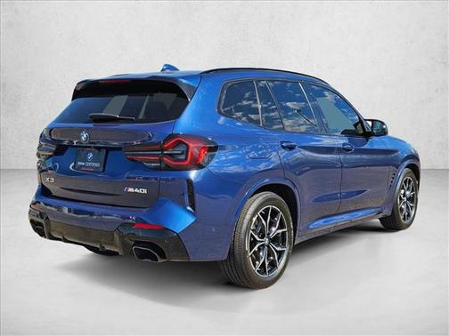 2022 BMW X3 M40i