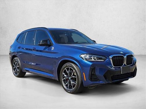 2022 BMW X3 M40i