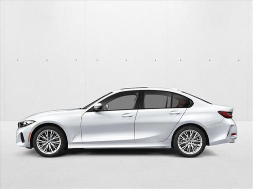 Alpine White 2026 BMW 330 NA