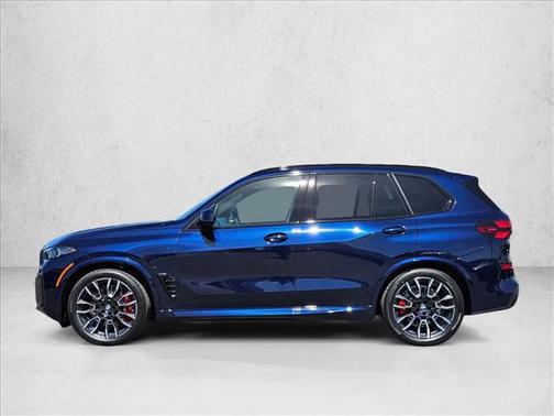 Tanzanite Blue II Metallic 2026 BMW X5 PHEV xDrive50e