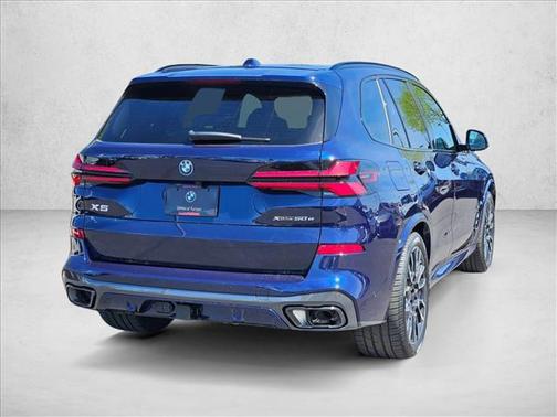 Tanzanite Blue II Metallic 2026 BMW X5 PHEV xDrive50e