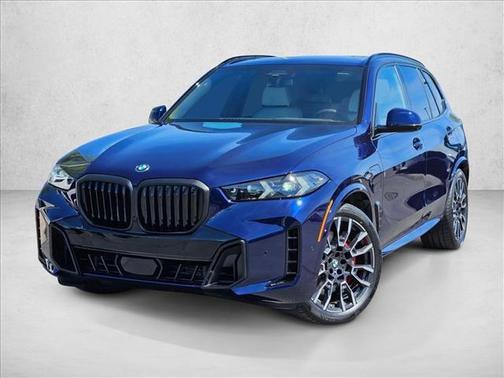 Tanzanite Blue II Metallic 2026 BMW X5 PHEV xDrive50e