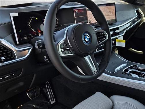 Tanzanite Blue II Metallic 2026 BMW X5 PHEV xDrive50e