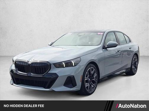 Brooklyn Grey Metallic 2026 BMW 530 xDrive