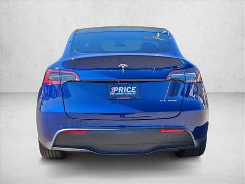 2021 Tesla Model Y Long Range Dual Motor All-Wheel Drive