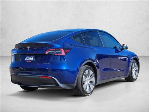 2021 Tesla Model Y Long Range Dual Motor All-Wheel Drive