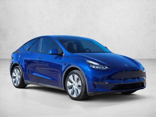 2021 Tesla Model Y Long Range Dual Motor All-Wheel Drive