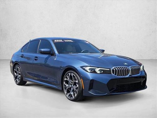 Arctic Race Blue Metallic 2026 BMW 330 330i