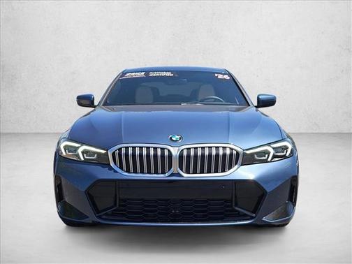 Arctic Race Blue Metallic 2026 BMW 330 330i