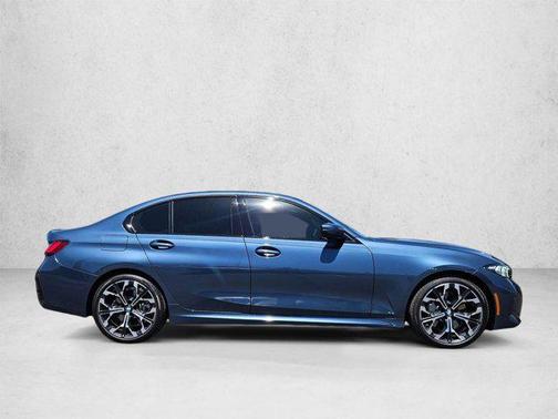Arctic Race Blue Metallic 2026 BMW 330 330i