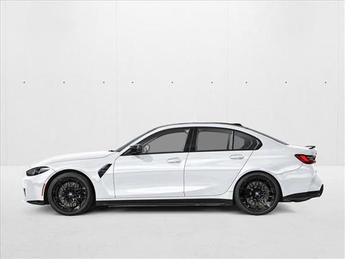Alpine White 2027 BMW M3 Competition xDrive