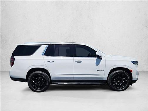 Summit White 2023 Chevrolet Tahoe LT