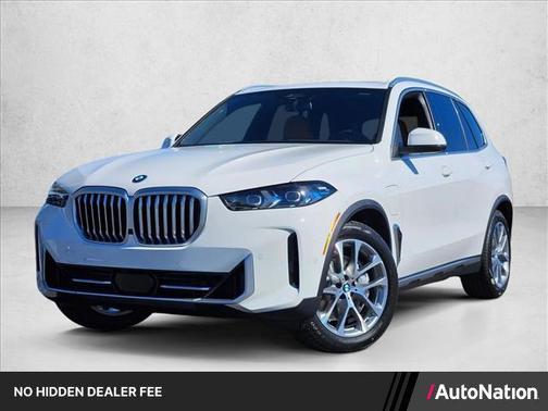 Alpine White 2026 BMW X5 PHEV xDrive50e