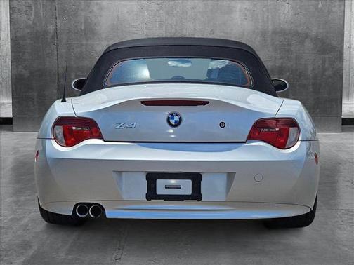2006 BMW Z4 3.0si Roadster