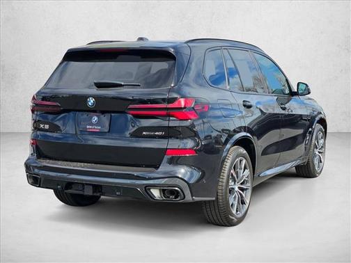 Black Sapphire Metallic 2026 BMW X5 xDrive40i