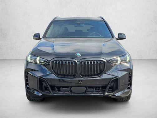 Black Sapphire Metallic 2026 BMW X5 xDrive40i