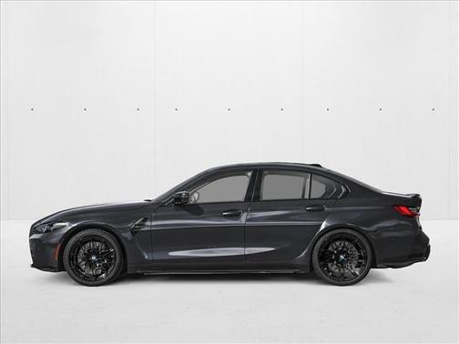 Black Sapphire Metallic 2027 BMW M3 Competition xDrive