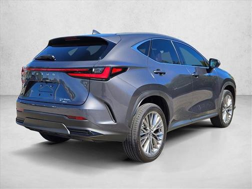 2025 Lexus NX 350h Luxury