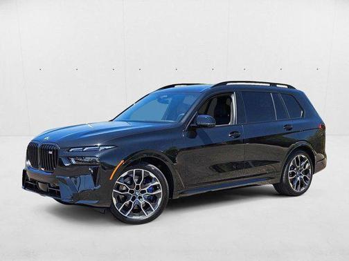 Black Sapphire Metallic 2026 BMW X7 M60i