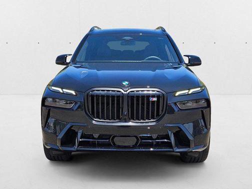 Black Sapphire Metallic 2026 BMW X7 M60i