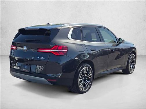 Dark Graphite Metallic 2026 BMW X3 30 xDrive
