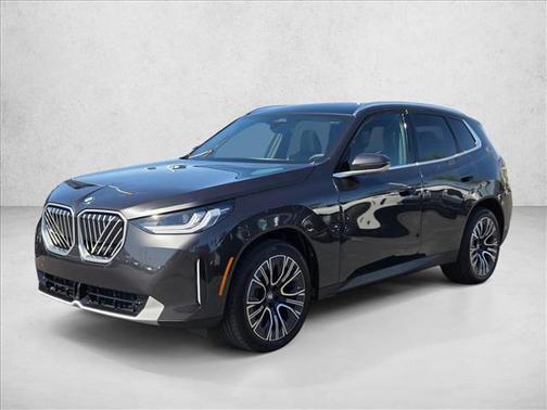 Dark Graphite Metallic 2026 BMW X3 30 xDrive