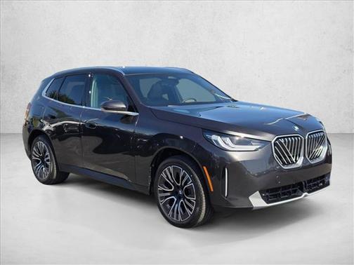 Dark Graphite Metallic 2026 BMW X3 30 xDrive