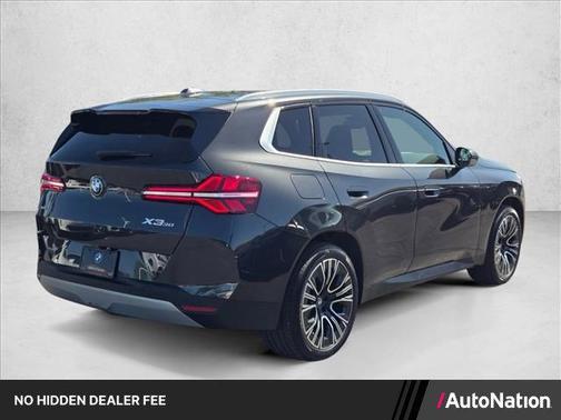 Dark Graphite Metallic 2026 BMW X3 30 xDrive